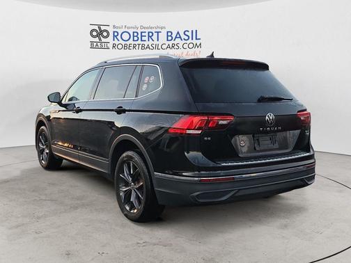2022 Volkswagen Tiguan 2.0T SE 4MOTION