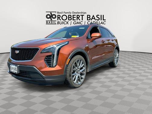 Autumn Metallic 2019 Cadillac XT4 Sport