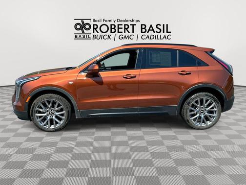 Autumn Metallic 2019 Cadillac XT4 Sport