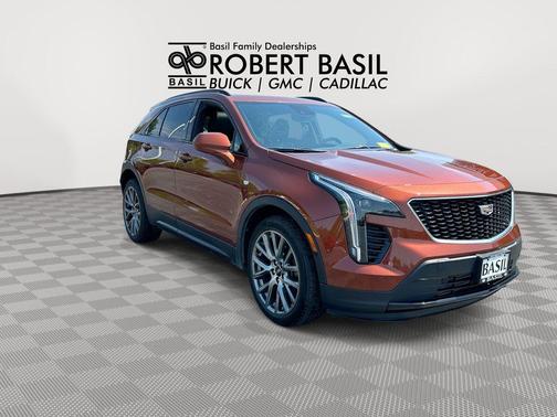 Autumn Metallic 2019 Cadillac XT4 Sport