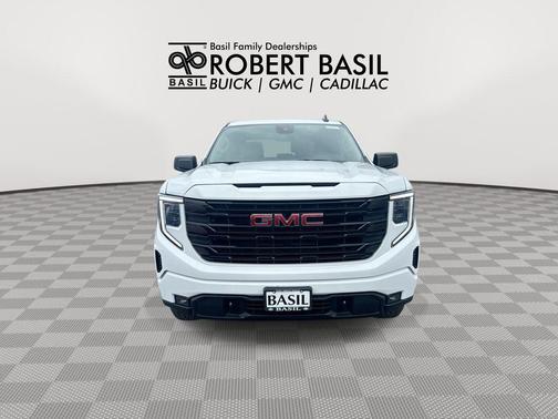 Summit White 2026 GMC Sierra 1500 Elevation