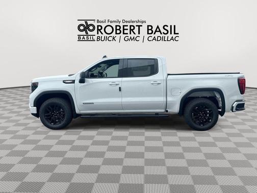 Summit White 2026 GMC Sierra 1500 Elevation