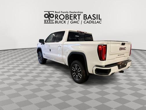 Summit White 2026 GMC Sierra 1500 AT4