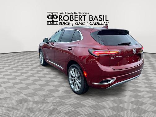 Cinnabar Metallic 2023 Buick Envision Avenir AWD