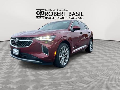 Cinnabar Metallic 2023 Buick Envision Avenir AWD