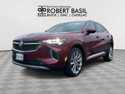Cinnabar Metallic 2023 Buick Envision Avenir AWD