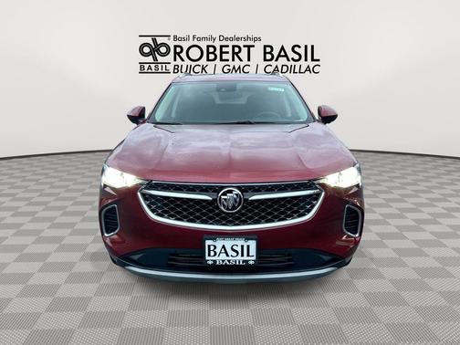 Cinnabar Metallic 2023 Buick Envision Avenir AWD