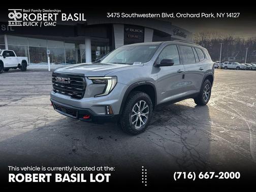2026 GMC Acadia AT4 AWD