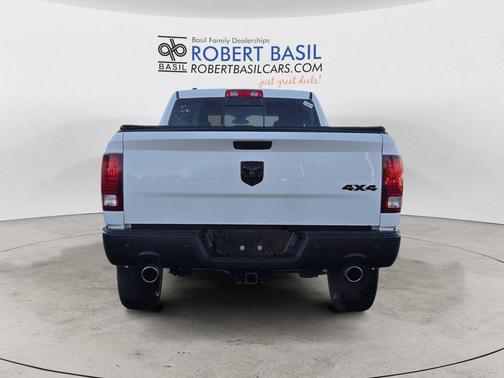 2020 RAM 1500 Classic Warlock Quad Cab 4x4 6'4' Box