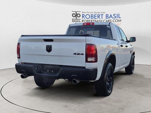 2020 RAM 1500 Classic Warlock Quad Cab 4x4 6'4' Box