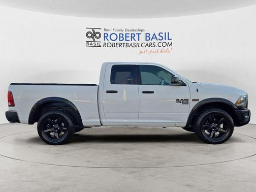 2020 RAM 1500 Classic Warlock Quad Cab 4x4 6'4' Box