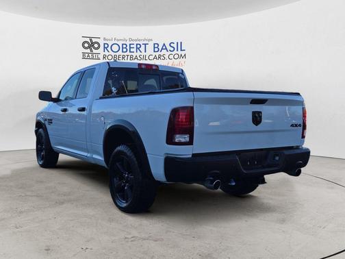 2020 RAM 1500 Classic Warlock Quad Cab 4x4 6'4' Box