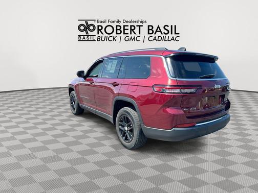 Velvet Red Pearlcoat 2023 Jeep Grand Cherokee L Laredo