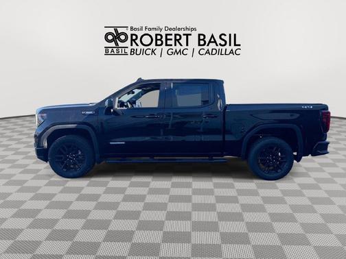 Onyx Black 2026 GMC Sierra 1500 Elevation