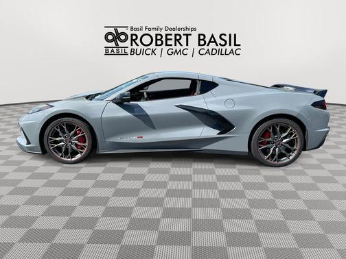 Sea Wolf Gray Tricoat 2024 Chevrolet Corvette Stingray w/3LT