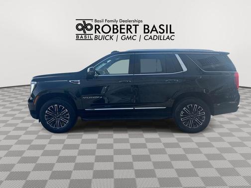 Onyx Black 2026 GMC Yukon 4WD Elevation