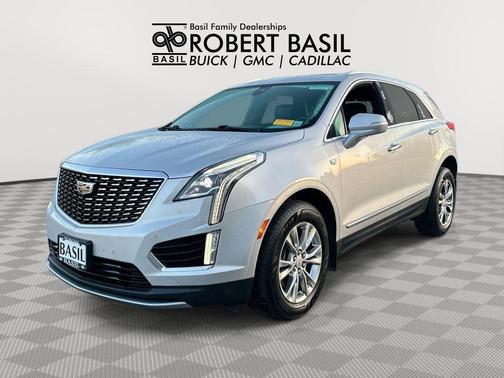 Radiant Silver Metallic 2020 Cadillac XT5 Premium Luxury