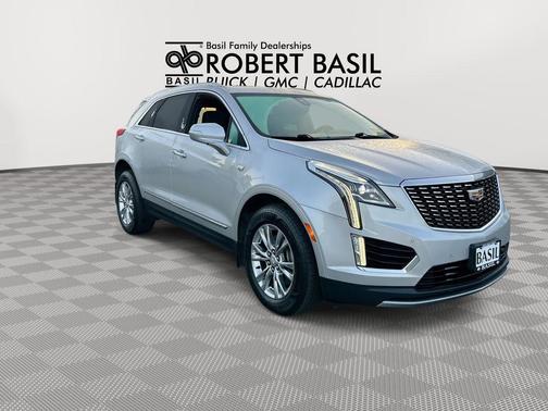 Radiant Silver Metallic 2020 Cadillac XT5 Premium Luxury