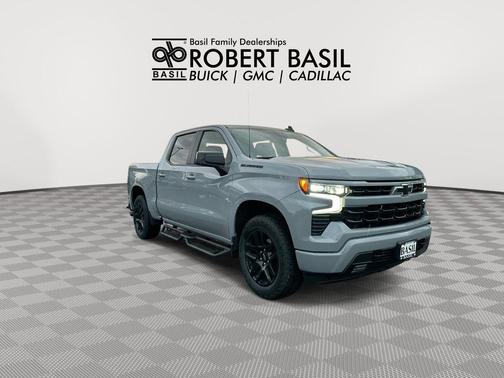 Slate Gray Metallic 2024 Chevrolet Silverado 1500 RST