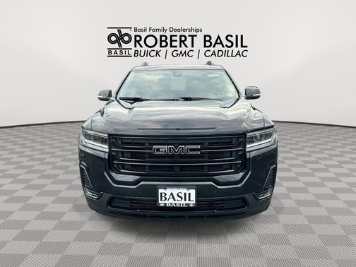 Ebony Twilight Metallic 2022 GMC Acadia AWD SLE