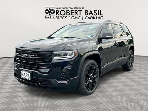 Ebony Twilight Metallic 2022 GMC Acadia AWD SLE