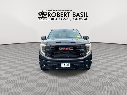 Titanium Rush Metallic 2025 GMC Sierra 1500 Elevation