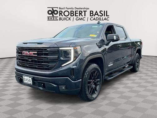 Titanium Rush Metallic 2025 GMC Sierra 1500 Elevation