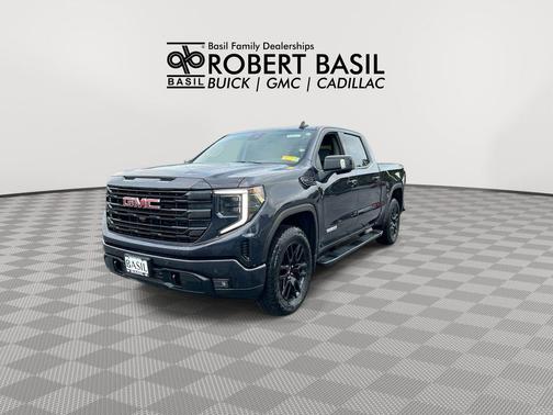 Titanium Rush Metallic 2025 GMC Sierra 1500 Elevation