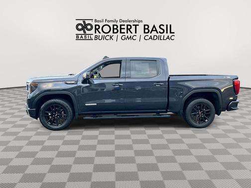 Titanium Rush Metallic 2025 GMC Sierra 1500 Elevation