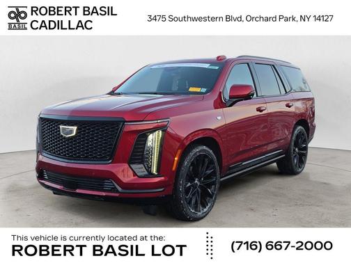 2025 Cadillac Escalade Sport Platinum