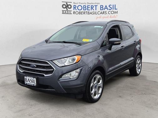 Smoke Metallic 2021 Ford EcoSport SE