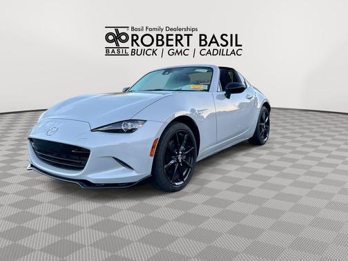 Ceramic Metallic 2019 Mazda MX-5 Miata RF Club