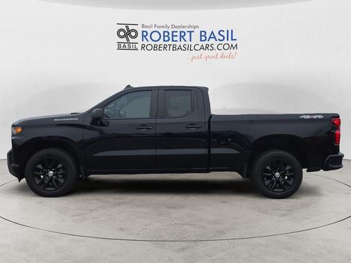 2019 Chevrolet Silverado 1500 Custom