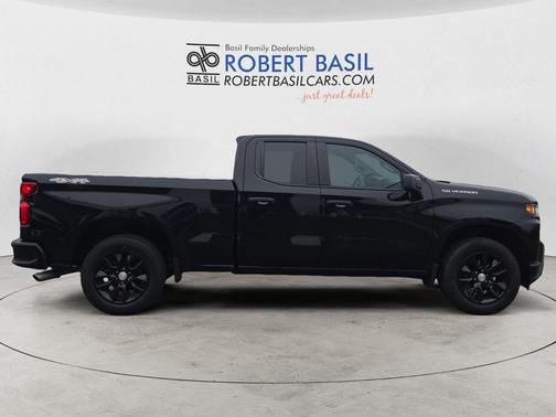 2019 Chevrolet Silverado 1500 Custom