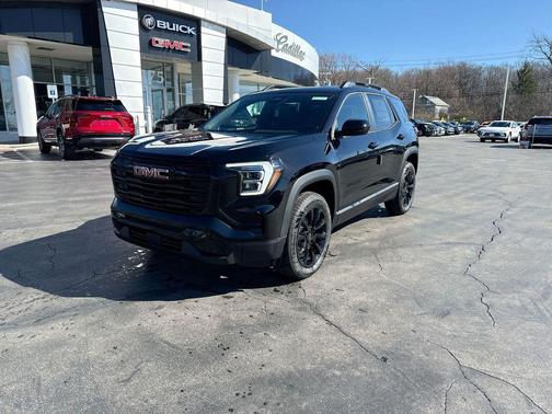 Ebony Twilight Metallic 2026 GMC Terrain AWD Elevation