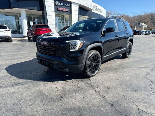 Ebony Twilight Metallic 2026 GMC Terrain AWD Elevation