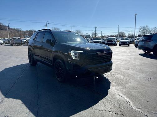 Ebony Twilight Metallic 2026 GMC Terrain AWD Elevation