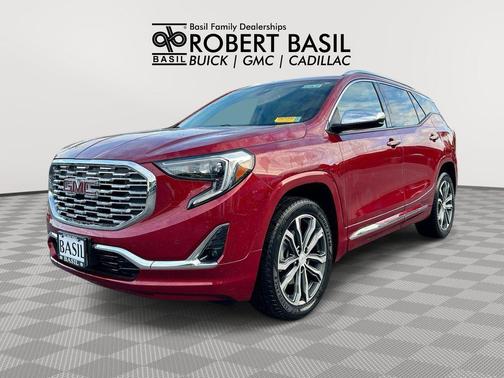 Red Quartz Tintcoat 2020 GMC Terrain Denali