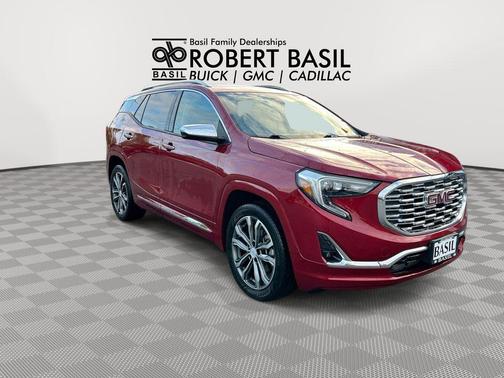 Red Quartz Tintcoat 2020 GMC Terrain Denali