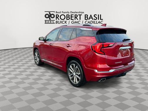 Red Quartz Tintcoat 2020 GMC Terrain Denali