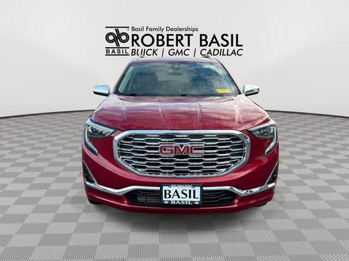 Red Quartz Tintcoat 2020 GMC Terrain Denali