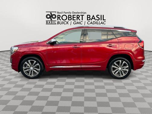 Red Quartz Tintcoat 2020 GMC Terrain Denali