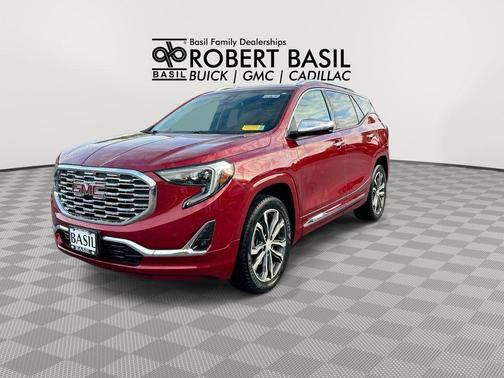 Red Quartz Tintcoat 2020 GMC Terrain Denali