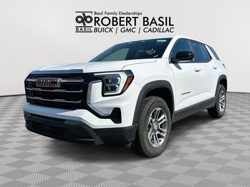 Summit White 2026 GMC Terrain FWD Elevation