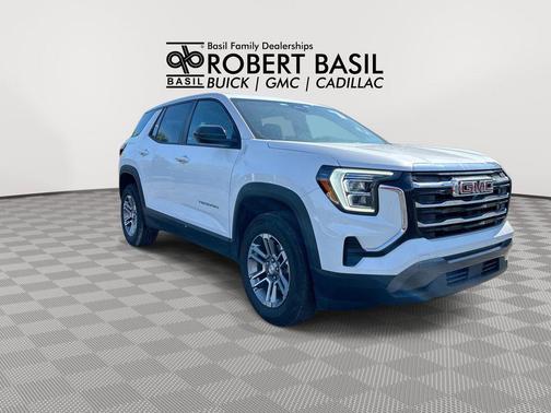 Summit White 2026 GMC Terrain FWD Elevation