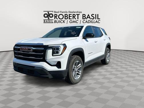 Summit White 2026 GMC Terrain FWD Elevation