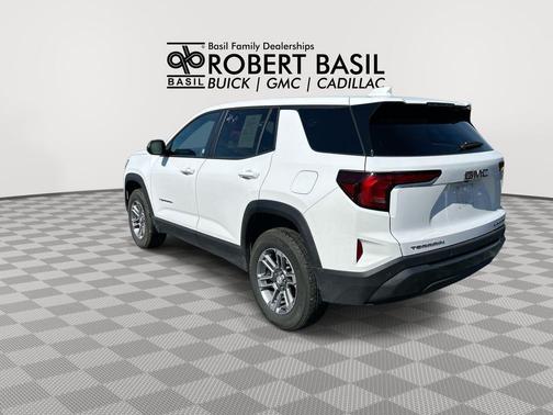 Summit White 2026 GMC Terrain FWD Elevation