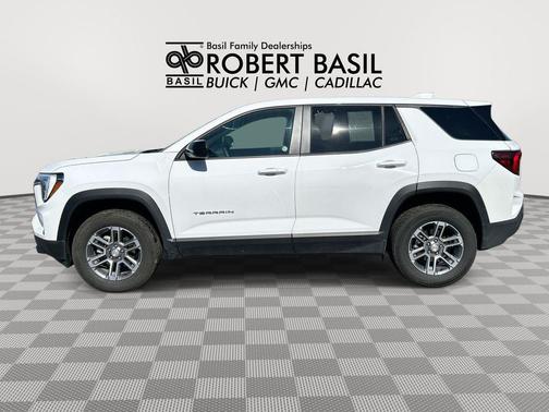 Summit White 2026 GMC Terrain FWD Elevation