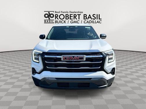 Summit White 2026 GMC Terrain FWD Elevation