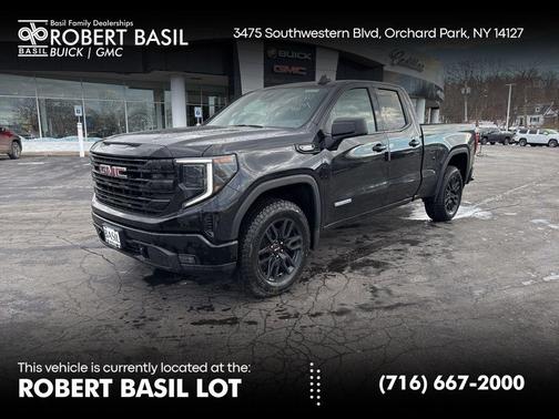 2026 GMC Sierra 1500 Elevation